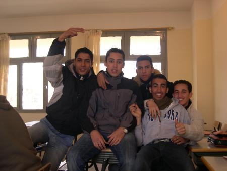 les cinq des classe