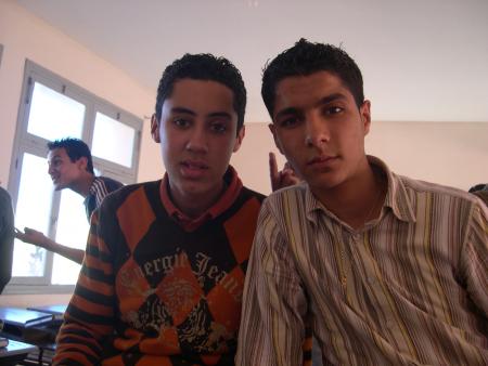 on classe