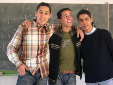 voila les trois
